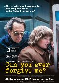 Can you ever forgive me?