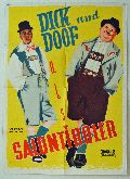 Dick und Doof als Salontiroler