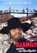 Django spricht das Nachtgebet