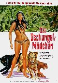 Dschungel-Mädchen, das