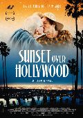 Sunset over Hollywood